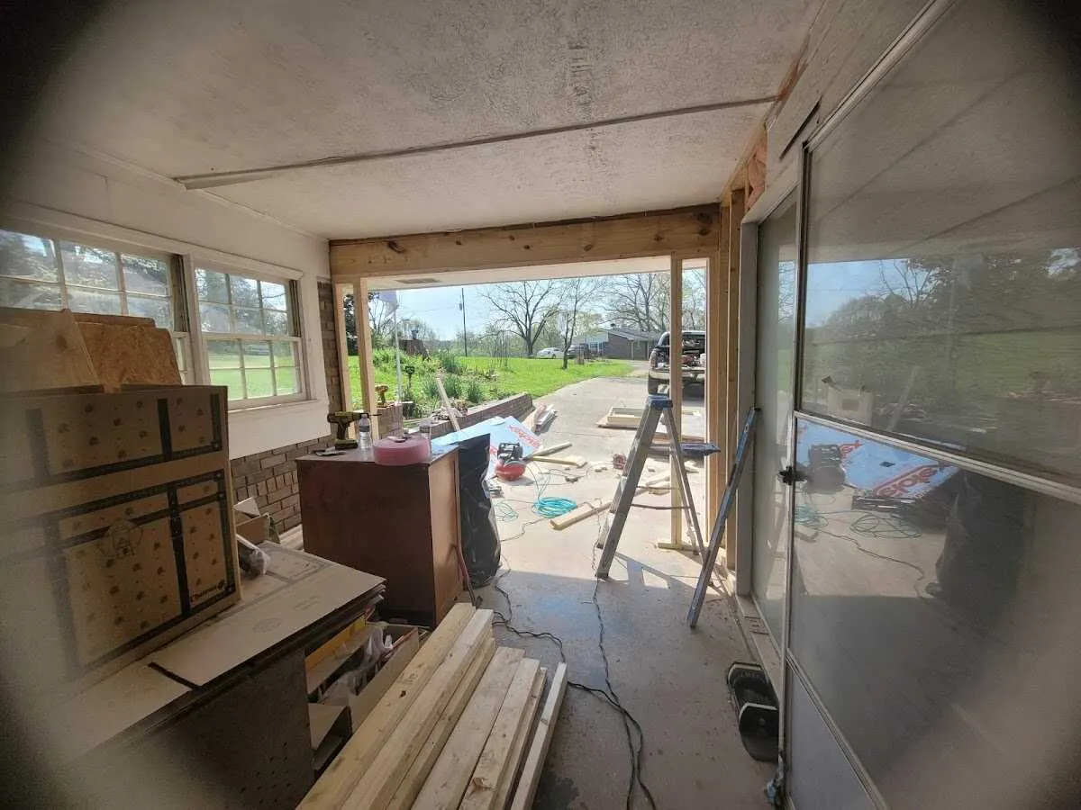 Air movers and dehumidifier for Water Mitigation Services in Norton